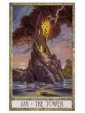The Druid Craft Tarot Set : Use the Magic of Wicca and Druidry to Guide Your Life by Philip Carr-Gomm & Will Worthington
